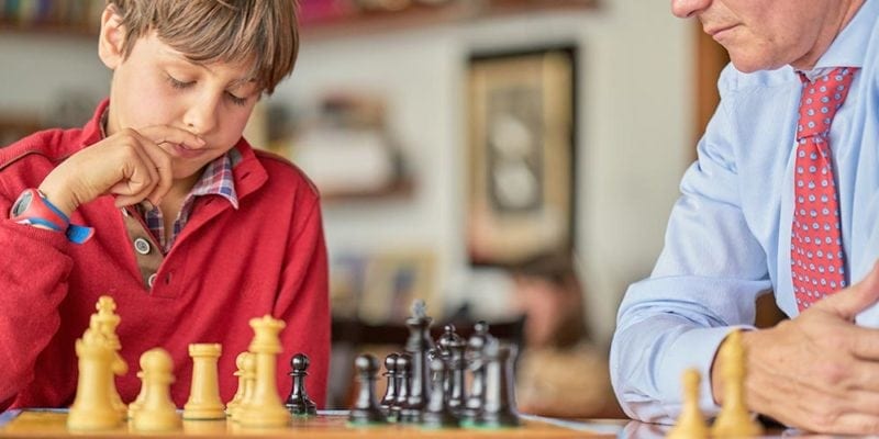 آموزش شطرنج به فرزندانتان