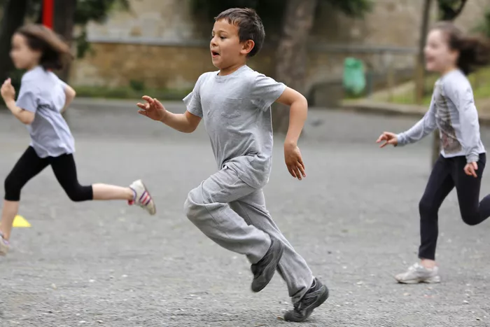 دویدن، یک تمرین ورزشی ساده برای کودکان